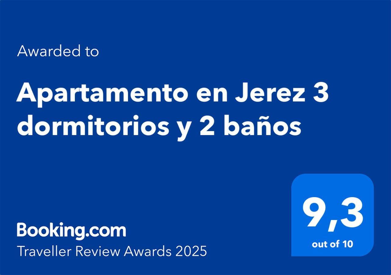 Apartamento En Jerez 3 Dormitorios Y 2 Banos Jerez de la Frontera Eksteriør billede